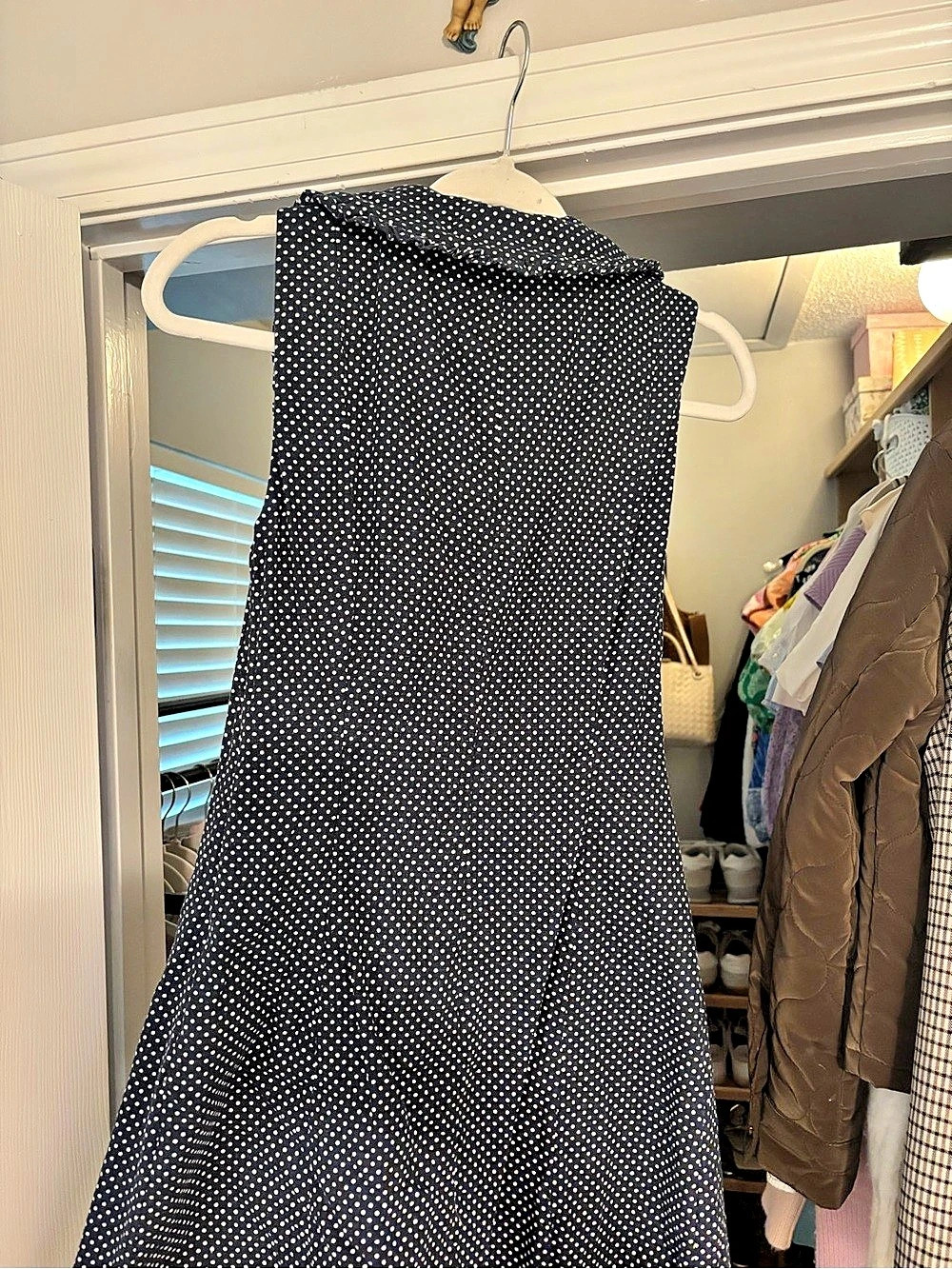 Caroline Constas Navy Dress - Picture 4 of 6